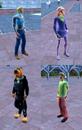 [Fortnite] Scooby-Doo Full Pack